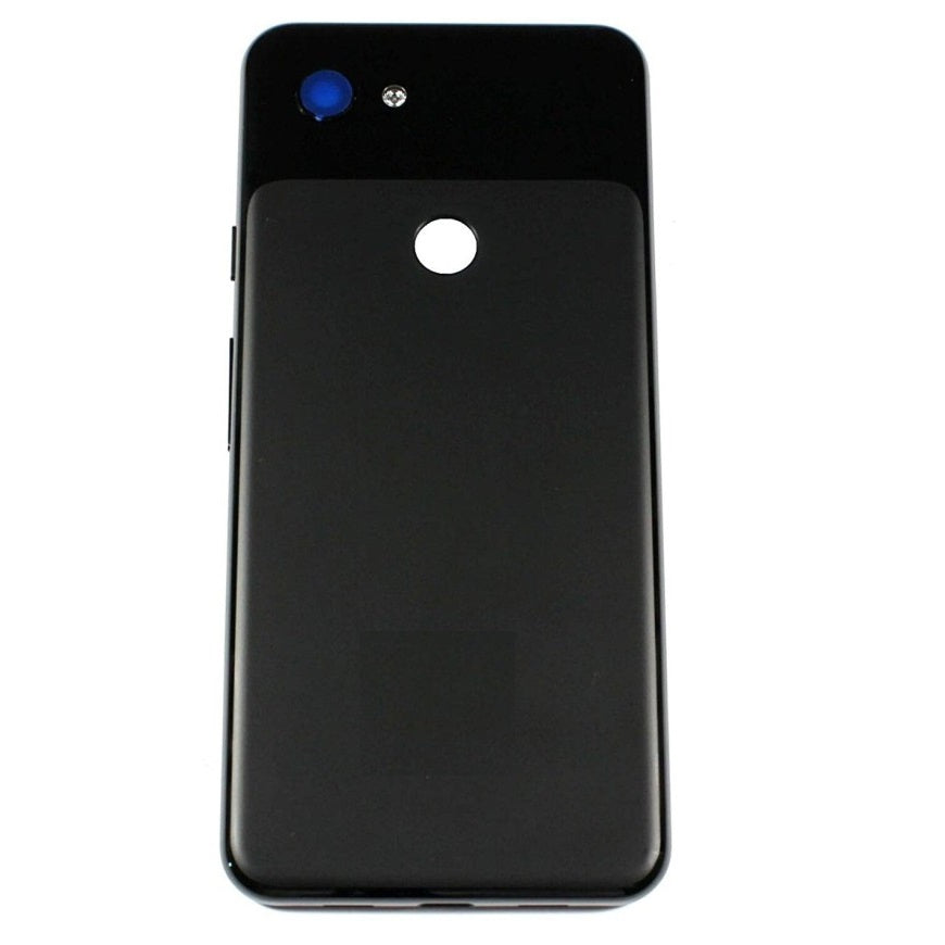 Back Panel with Camera Lens for Google Pixel 3A Black - EGFix