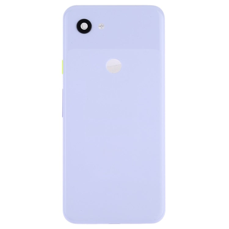 Back Panel with Camera Lens for Google Pixel 3A Purple - EGFix