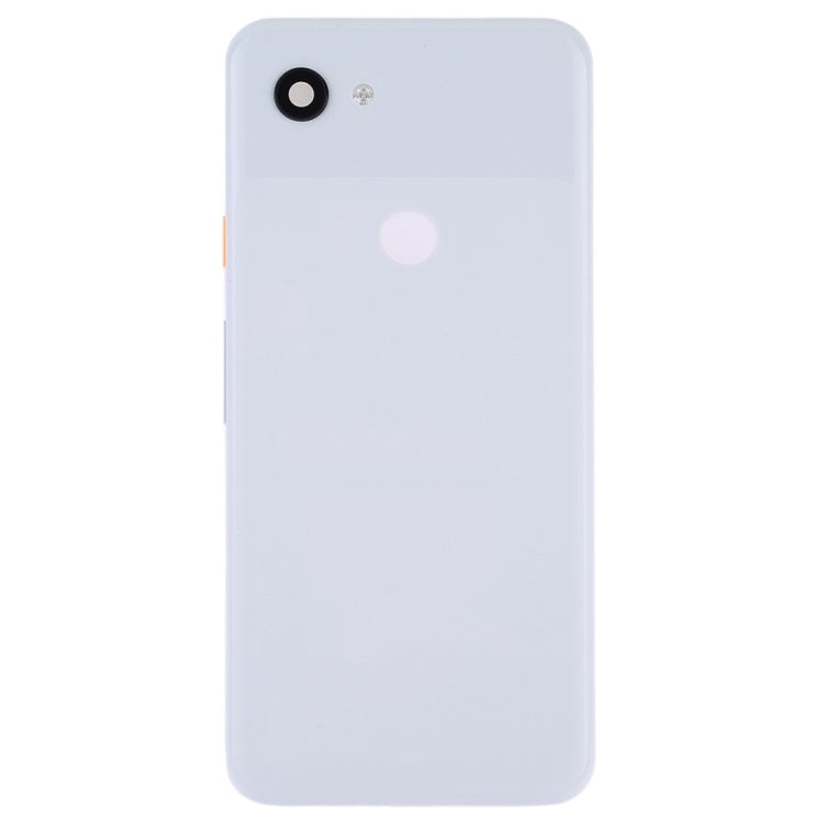 Back Panel with Camera Lens for Google Pixel 3A White - EGFix