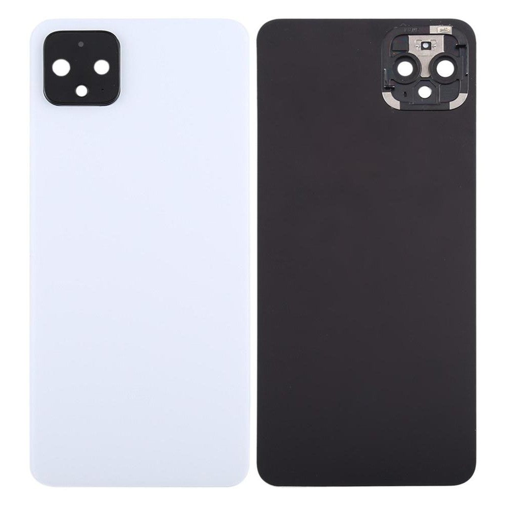 Back Panel with Camera Lens for Google Pixel 4A 5G White - EGFix