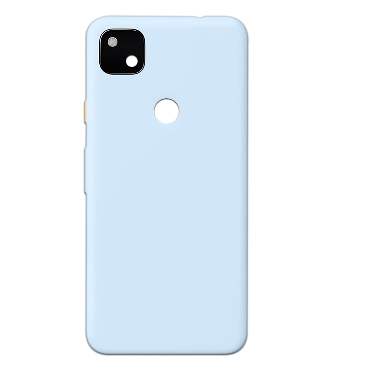 Back Panel with Camera Lens for Google Pixel 4A Blue - EGFix
