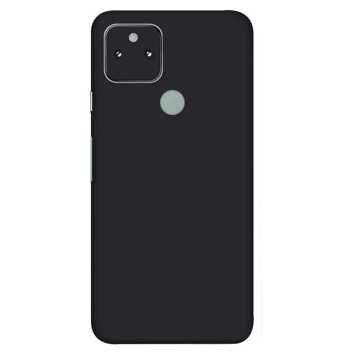 Back Panel with Camera Lens for Google Pixel 5A 5G Black - EGFix