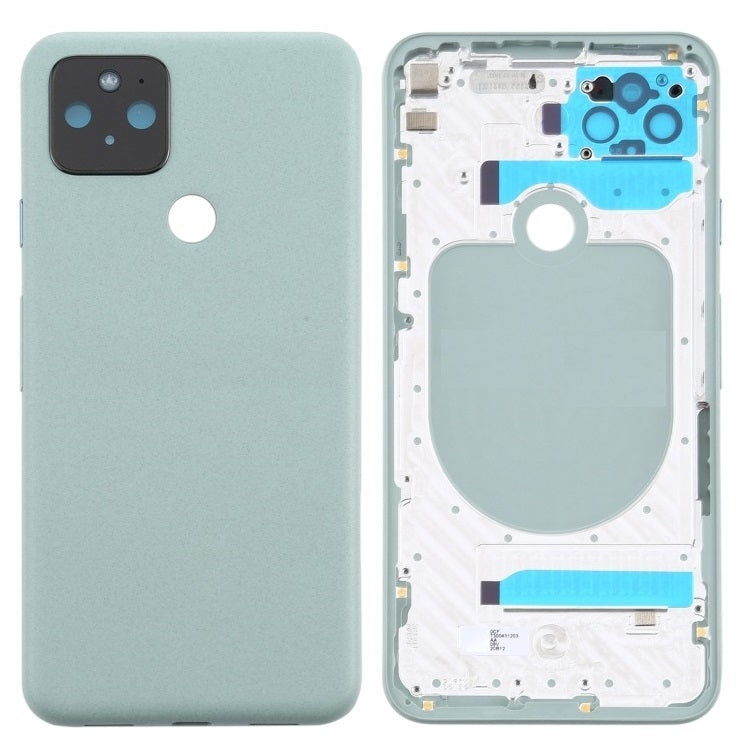 Back Panel with Camera Lens for Google Pixel 5A 5G Green - EGFix
