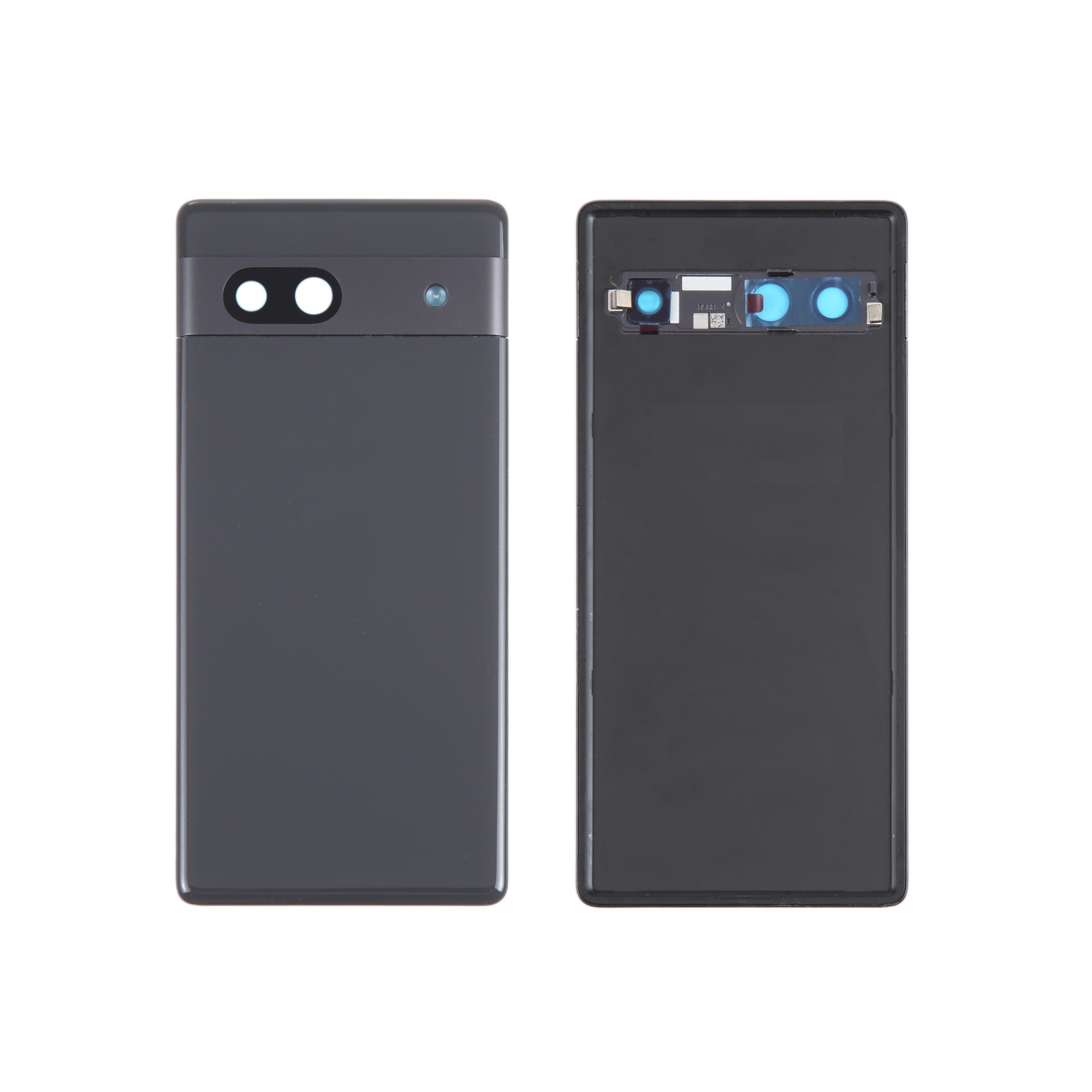Back Panel with Camera Lens for Google Pixel 7A Black - EGFix