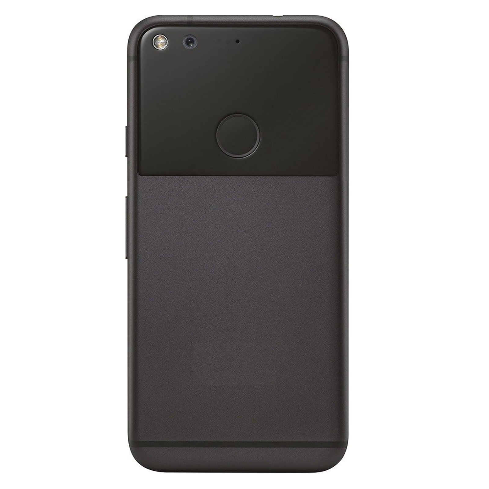 Back Panel with Camera Lens for Google Pixel Black - EGFix