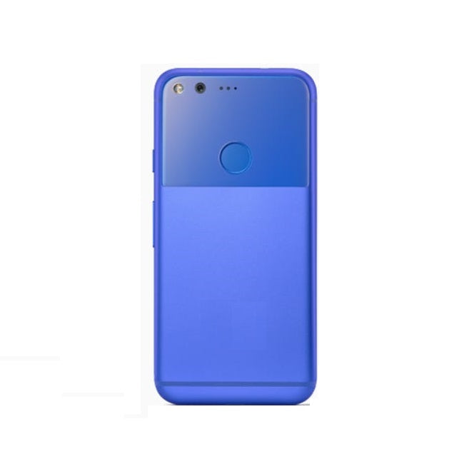 Back Panel with Camera Lens for Google Pixel Blue - EGFix