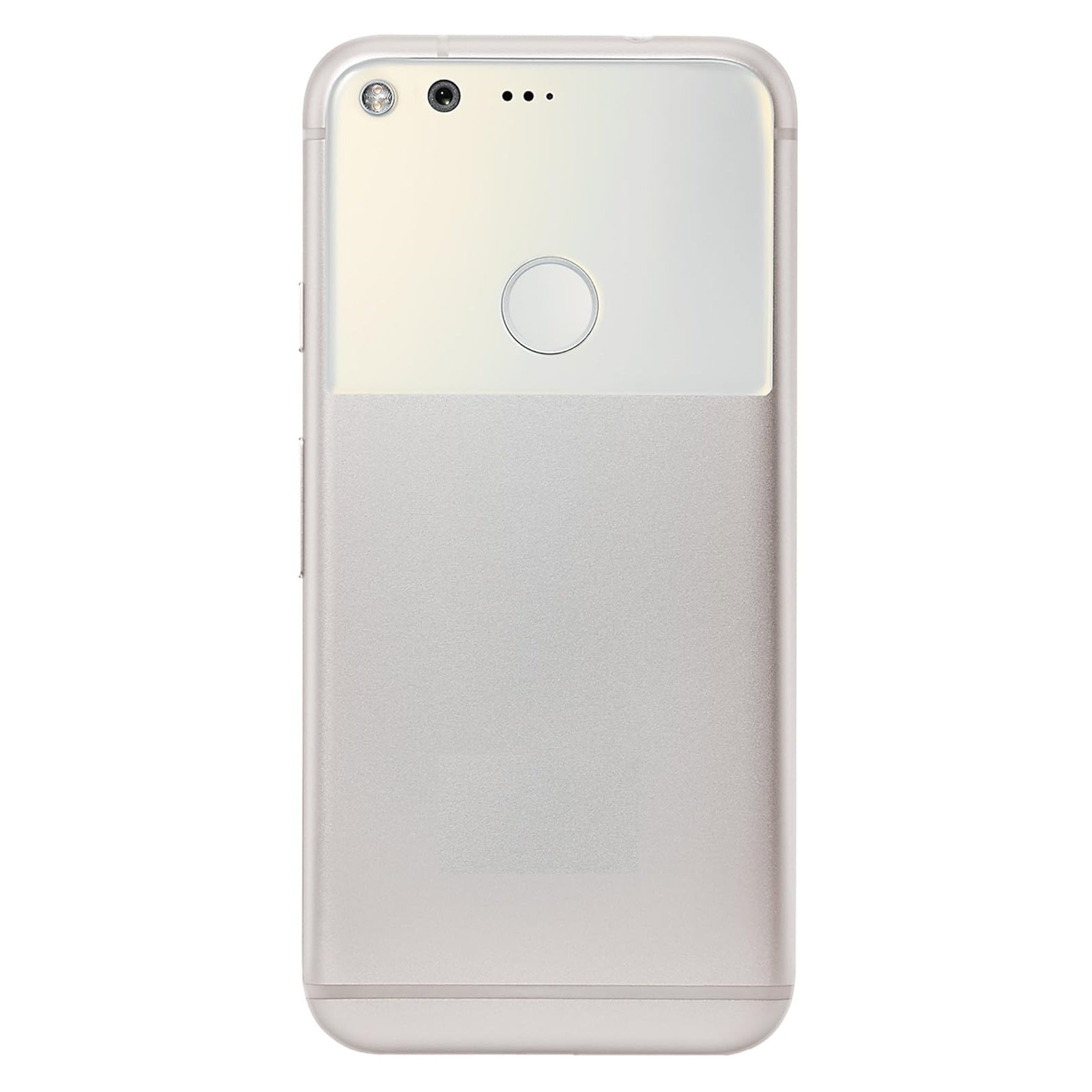 Back Panel with Camera Lens for Google Pixel Silver - EGFix
