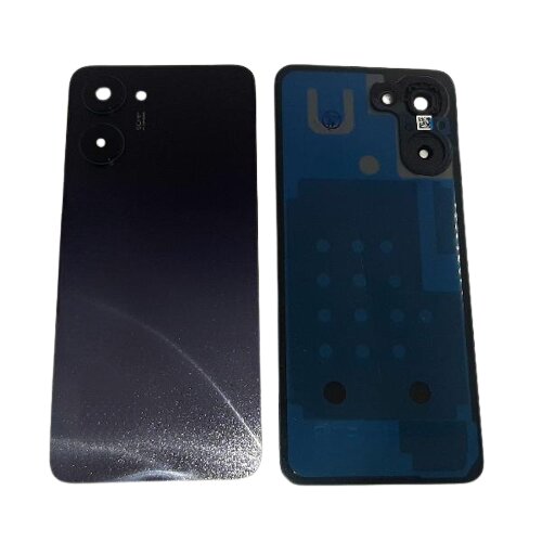 Back Panel with Camera Lens for Realme 10 Black - EGFix