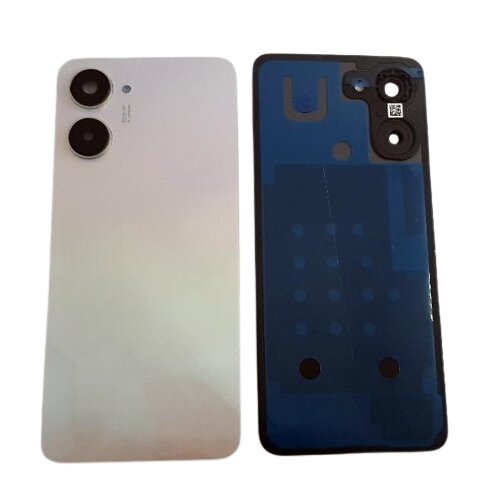 Back Panel with Camera Lens for Realme 10 White - EGFix