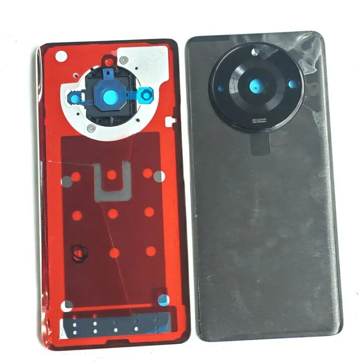 Back Panel with Camera Lens for Realme 11 Pro 5G Black - EGFix