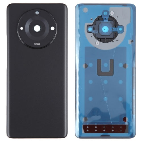 Back Panel with Camera Lens for Realme 11 Pro Plus 5G Black - EGFix