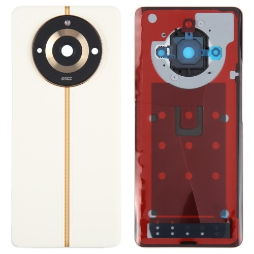 Back Panel with Camera Lens for Realme 11 Pro Plus 5G Cream - EGFix