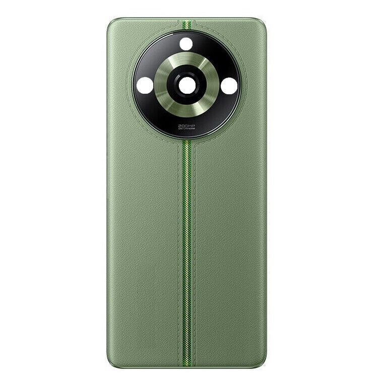 Back Panel with Camera Lens for Realme 11 Pro Plus 5G Green - EGFix