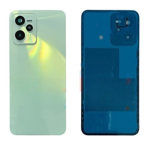 Back Panel with Camera Lens for Realme C35 Green - EGFix