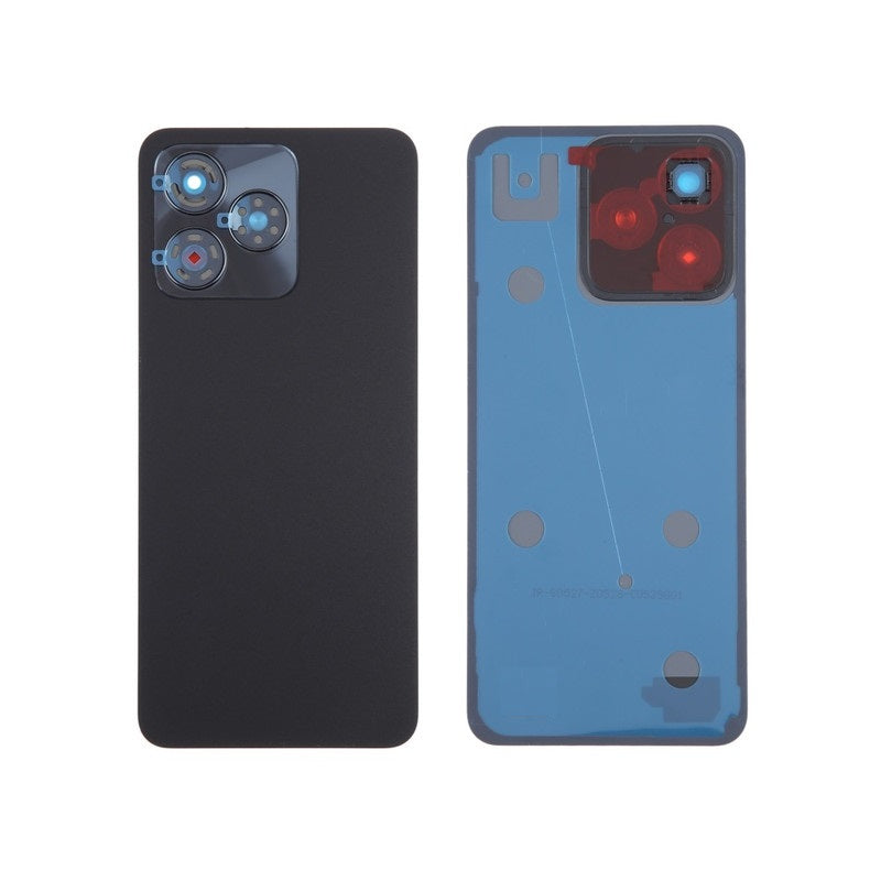 Back Panel with Camera Lens for Realme C53 Black - EGFix