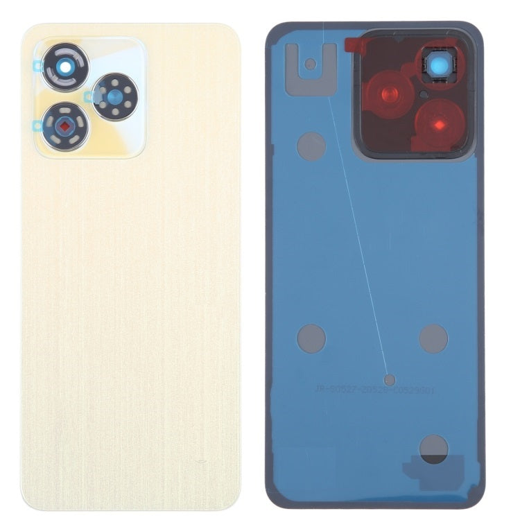 Back Panel with Camera Lens for Realme C53 Gold - EGFix