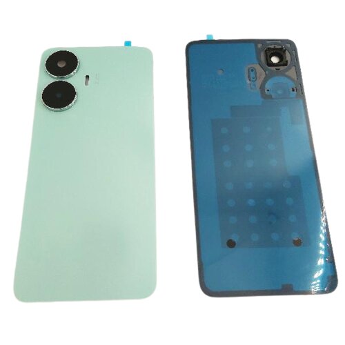 Back Panel with Camera Lens for Realme C55 Gold - EGFix