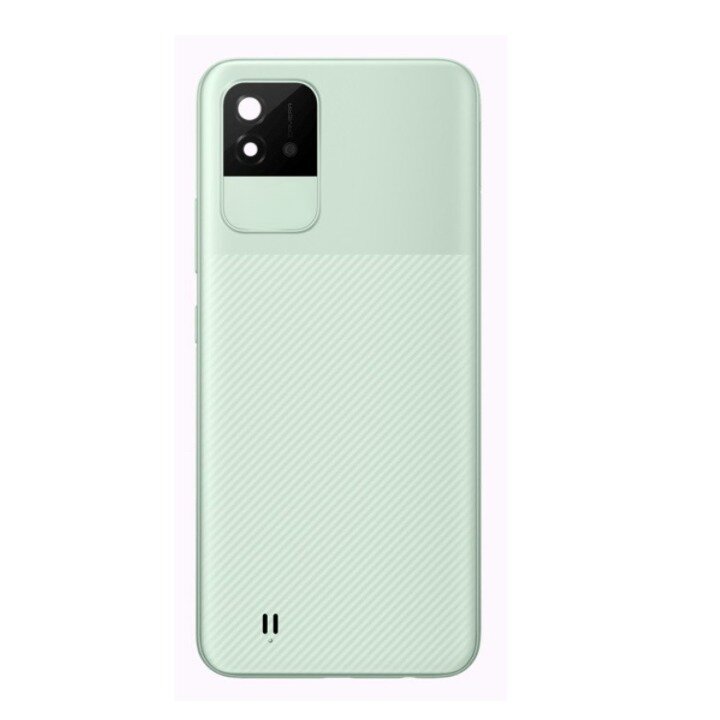 Back Panel with Camera Lens for Realme Narzo 50i Green - EGFix