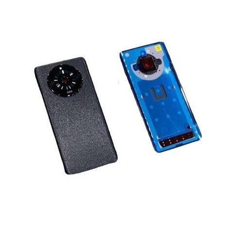 Back Panel with Camera Lens for Realme Narzo 60 5G Black - EGFix