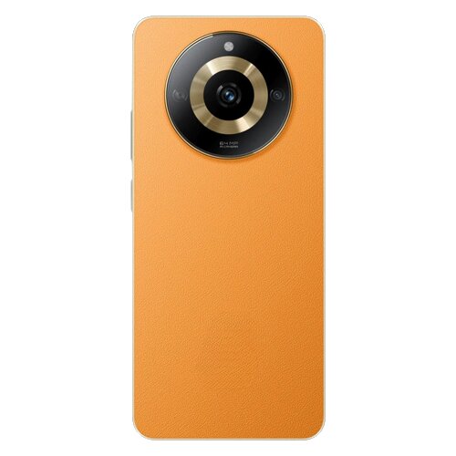 Back Panel with Camera Lens for Realme Narzo 60 Pro 5G Orange - EGFix