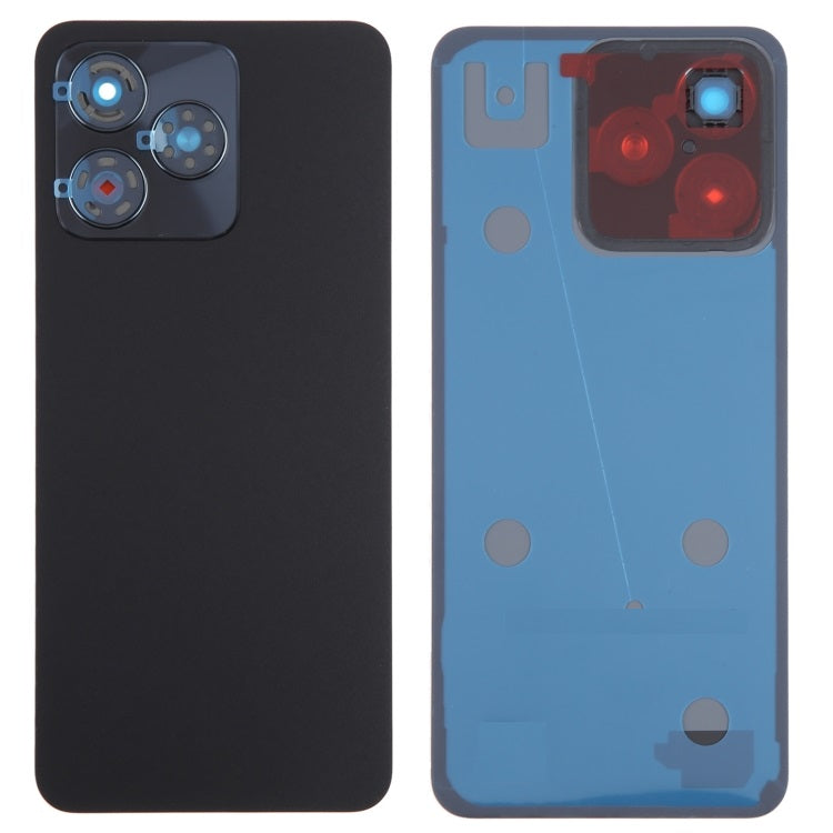 Back Panel with Camera Lens for Realme Narzo N53 Black - EGFix