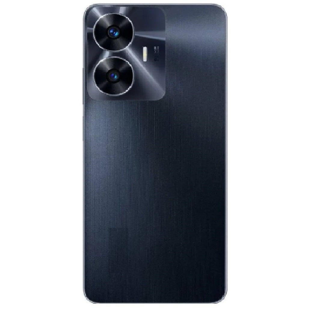 Back Panel with Camera Lens for Realme Narzo N55 Black - EGFix