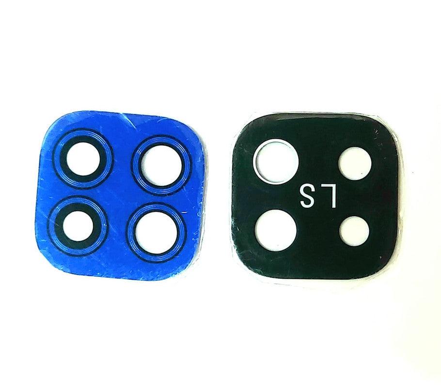 Camera Lens Glass for Motorola Moto G9 Blue - EGFix