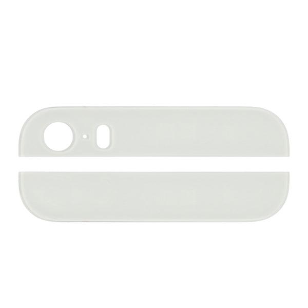 Back Rear Top Bottom Glass for Apple Iphone SE White