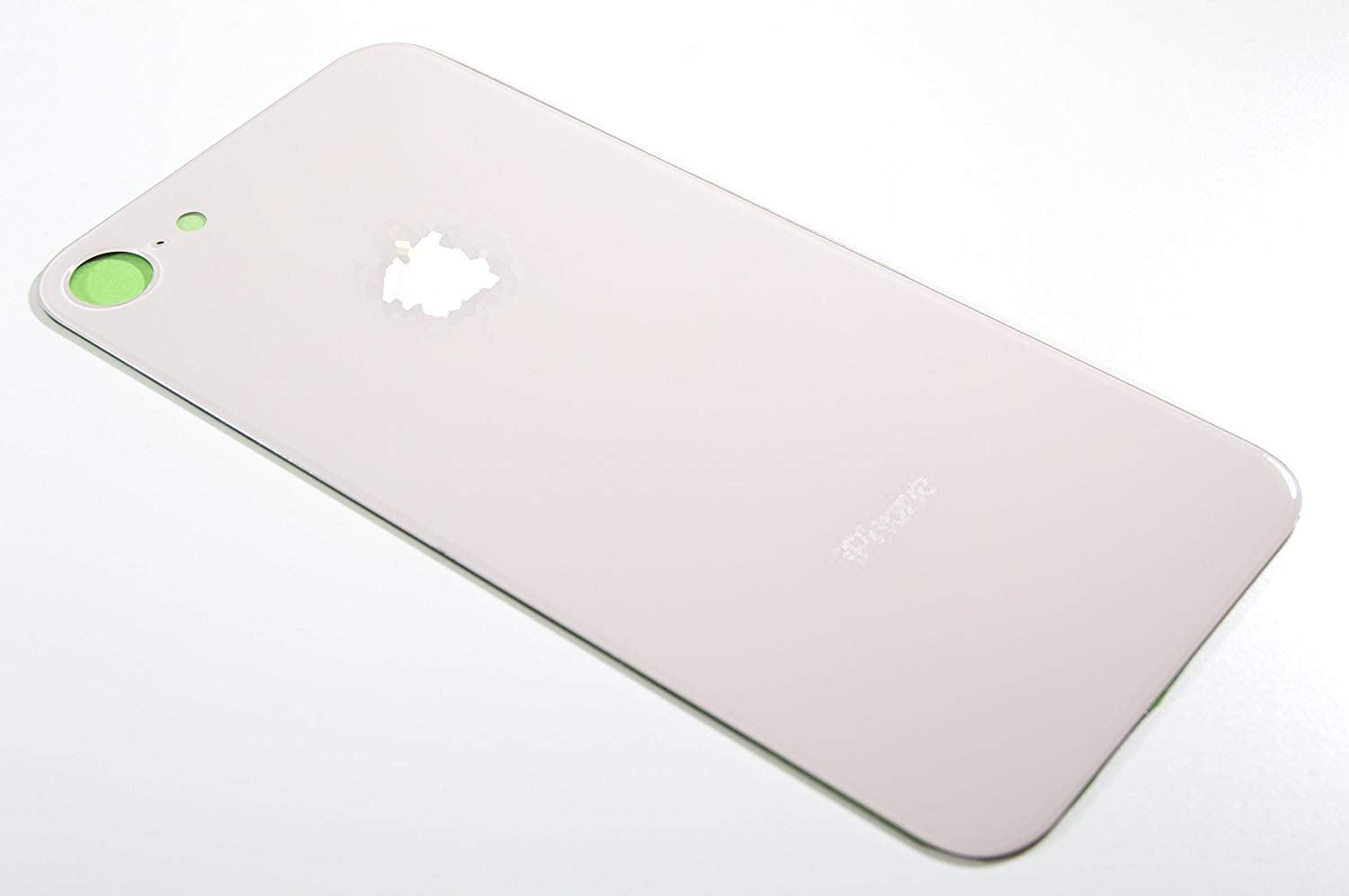 Battery Back Door Panel Back Glass for Apple Iphone 8 Gold