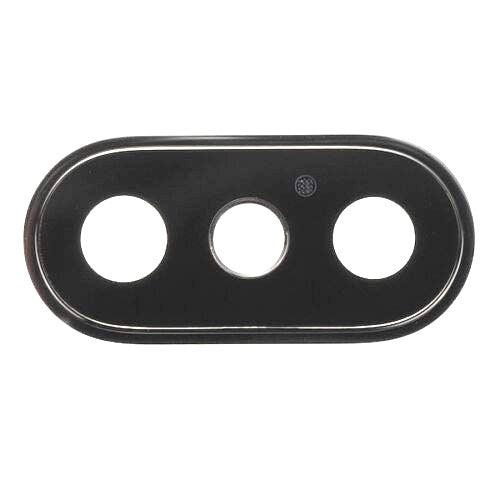 Camera Lens Glass for Apple iPhone X Black - EGFix