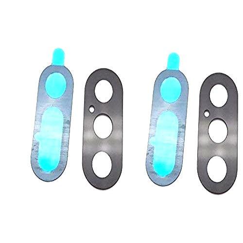 Camera Lens Glass for Apple iPhone X Pack Of 2 - EGFix