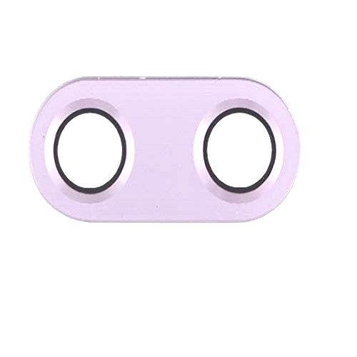 Camera Lens Glass for Asus Zenfone 5Z Silver with Frame