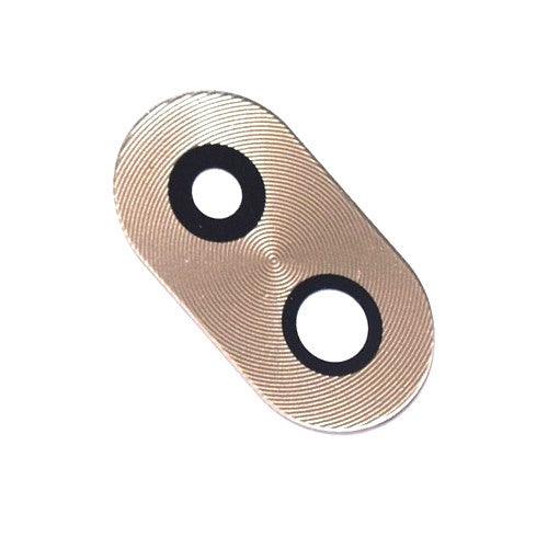 Camera Lens Glass for Huawei Honor 6X Gold - EGFix