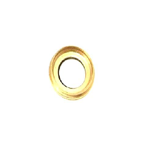 Camera Lens Glass for Apple iPhone 6 Gold with Frame