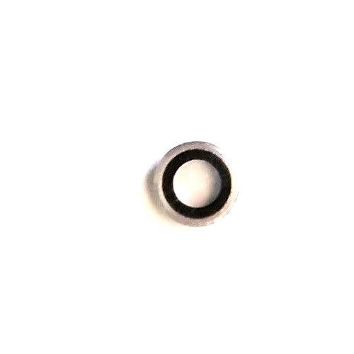 Camera Lens Glass for Apple iPhone 6 Silver with Frame - EGFix