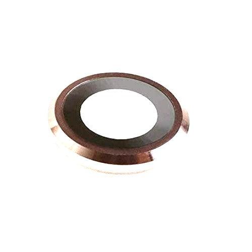 Camera Lens Glass for Apple iPhone 6S Plus Rose Gold with Frame - EGFix