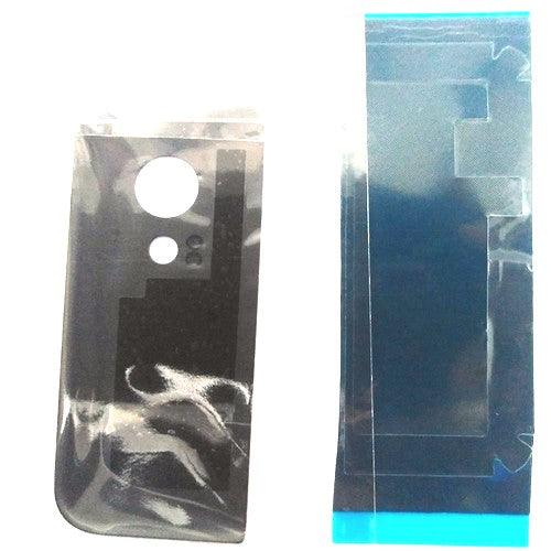 Camera Lens Glass for Google Pixel 2 XL Black with Frame - EGFix