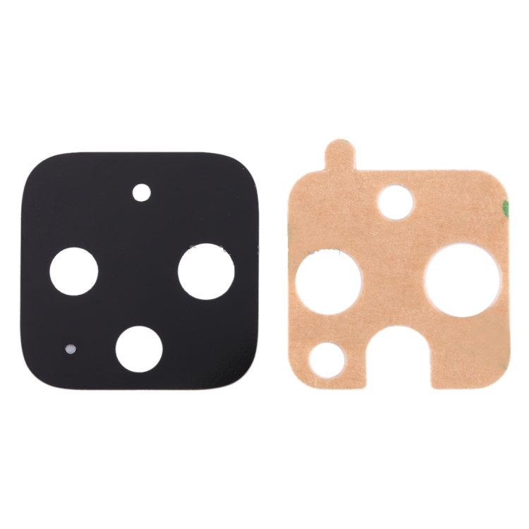 Camera Lens Glass for Google Pixel 4 with Frame - EGFix