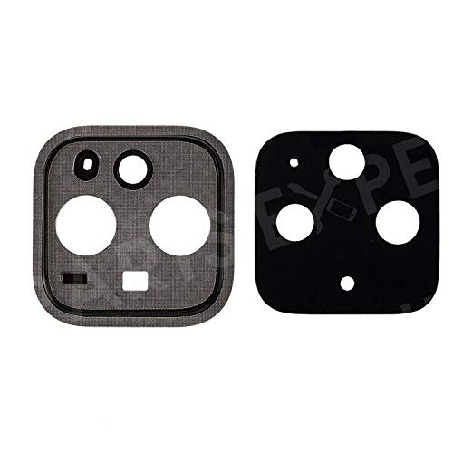 Camera Lens Glass for Google Pixel 4 XL with Frame - EGFix