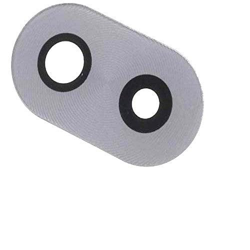 Camera Lens Glass for Honor 6X Grey with Frame - EGFix