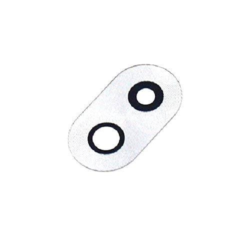 Camera Lens Glass for Honor 6X Silver with Frame - EGFix