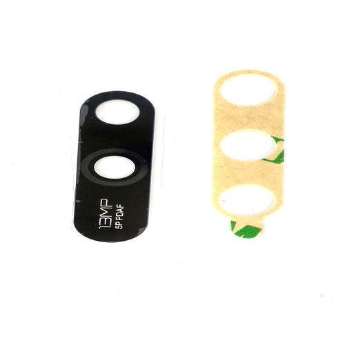 Camera Lens Glass for Honor Y6 Prime with Frame - EGFix