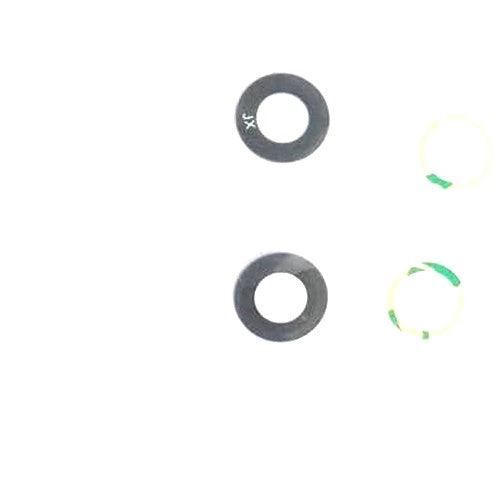 Camera Lens Glass for Huwaei Honor 10 Lite 2Pcs. with Frame - EGFix