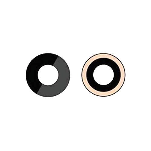 Camera Lens Glass for Lenovo K6 Note Black - EGFix