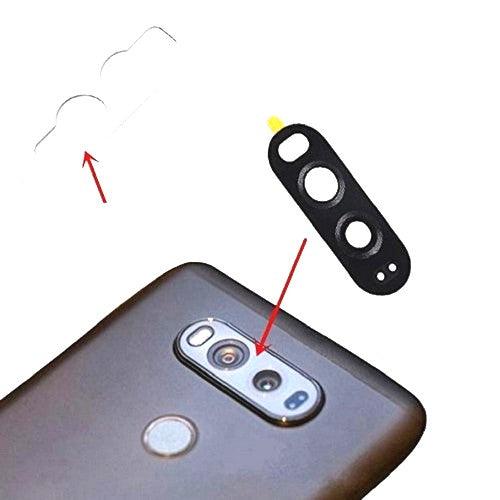 Camera Lens Glass for LG V20 Black - EGFix