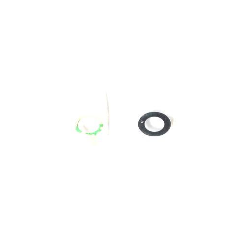Camera Lens Glass for Motorola Moto C with Frame - EGFix