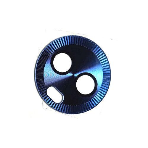 Camera Lens Glass for Motorola Moto G6 Plus Blue - EGFix