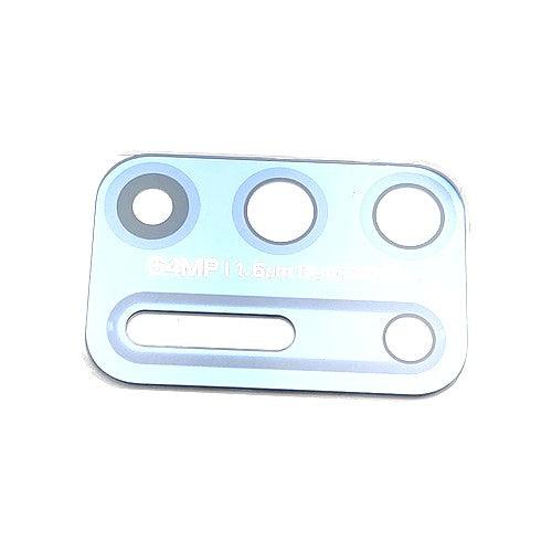 Camera Lens Glass for Motorola Moto G9 Plus Blue - EGFix