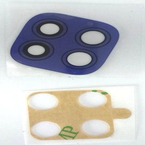 Camera Lens Glass for Motorola Moto G9 Blue - EGFix