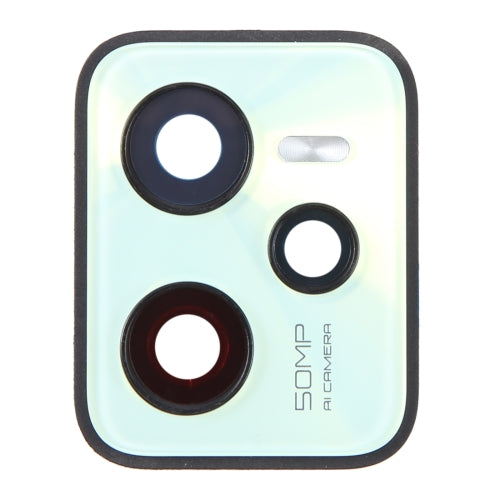 Camera Lens Glass for Realme C35 Green - EGFix